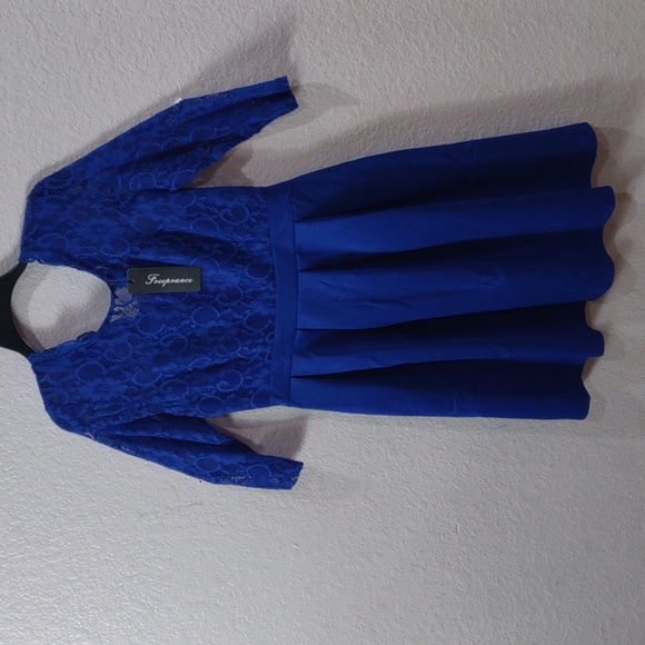 FREEPRANCE Blue dress - Picture 4 of 17